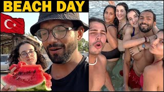 Kefken Kocaeli Beach In Turkey Vlog Pakistani Reaction Turkey Travel Shor Vlogs