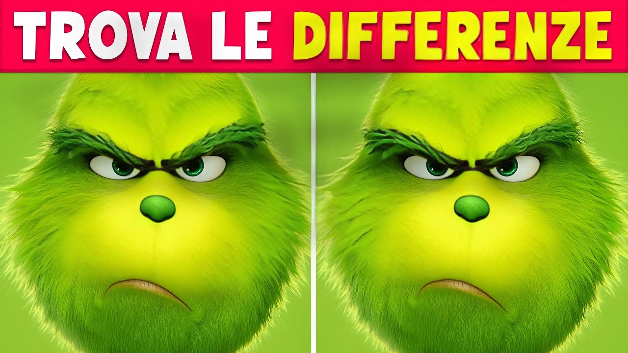 Trova l'Intruso | Trova le Differenze | Indovinelli di Natale ☃️🎅 Quiz di Natale 🎄