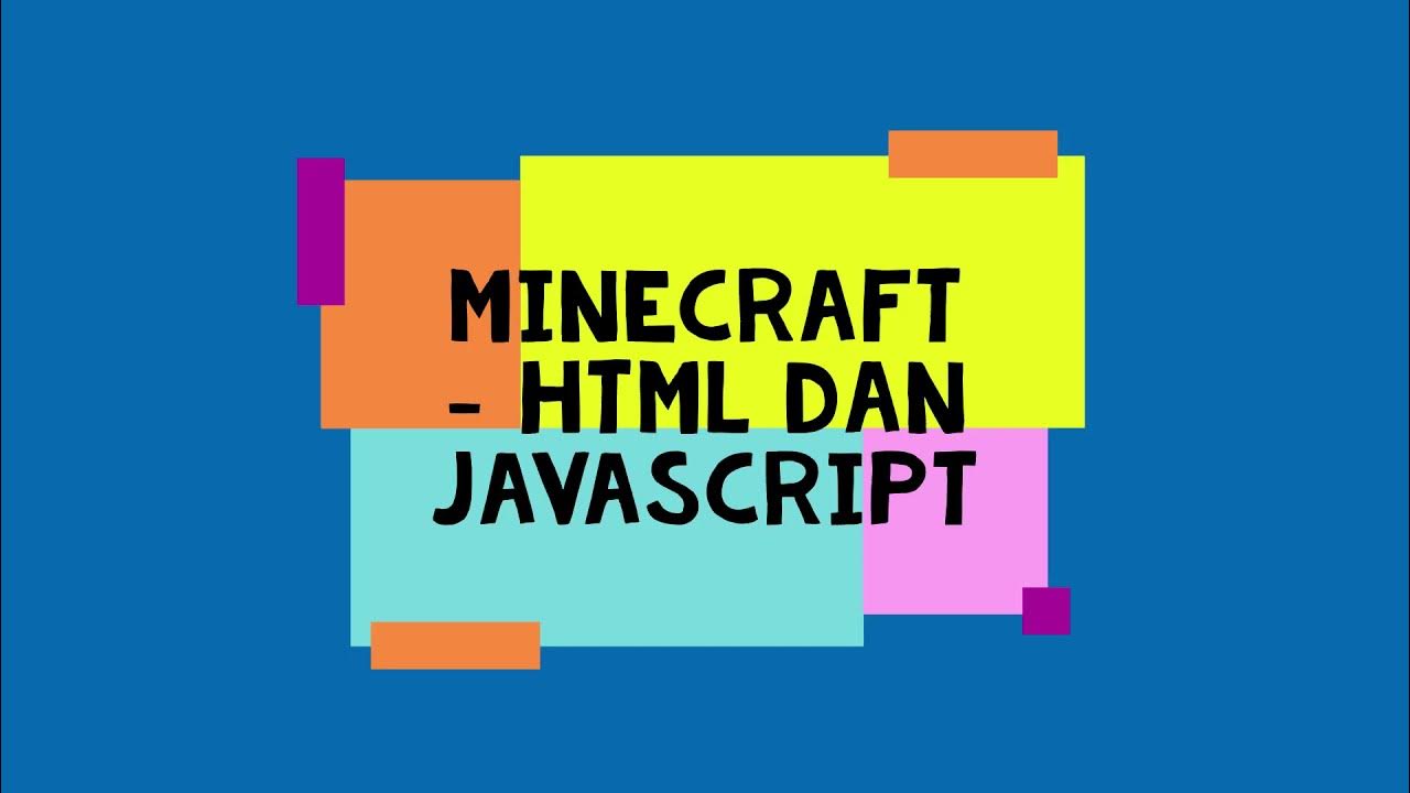 Minecraft HTML dan Javascript - YouTube