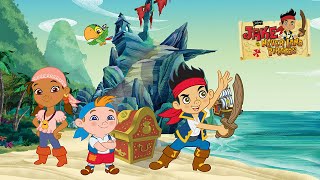 Jake and the Neverland Pirates - Full Episodes of Shapes and Patterns Game - Disney App for Kids screenshot 1