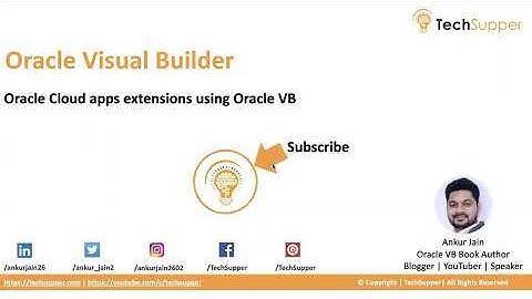 Oracle Cloud apps extensions using Oracle Visual Builder | Oracle VBCS | OIC | ORACLE OPA #oic