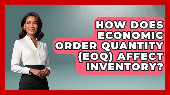 How Does Economic Order Quantity (EOQ) Affect Inventory? - Learn About Economics