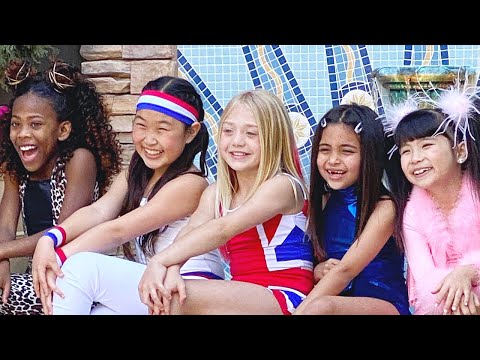 BESTIES CHACHA, AVA, EVERLEIGH, KAMRYN AND KHLOE SING SPICE GIRLS COVER \