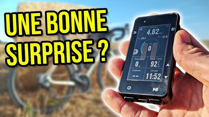 Tooo Cycling DVR80 : une dashcam qui protège les arrières des cyclistes -  Les Numériques