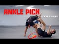 The Easiest No Gi Sweep Makes Grown Men Sit Down At Will