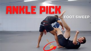 The Easiest No Gi Sweep Makes Grown Men Sit Down At Will