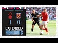 Extended Highlights | Nottingham Forest 1-0 West Ham United |  Premier League