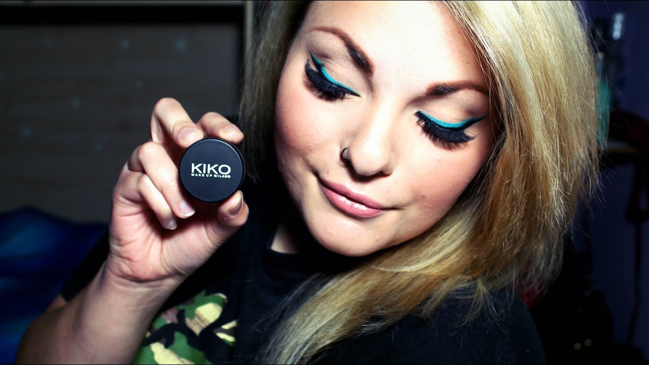 Review Eyeliner in Gel Kiko ♡ Marika YouTube