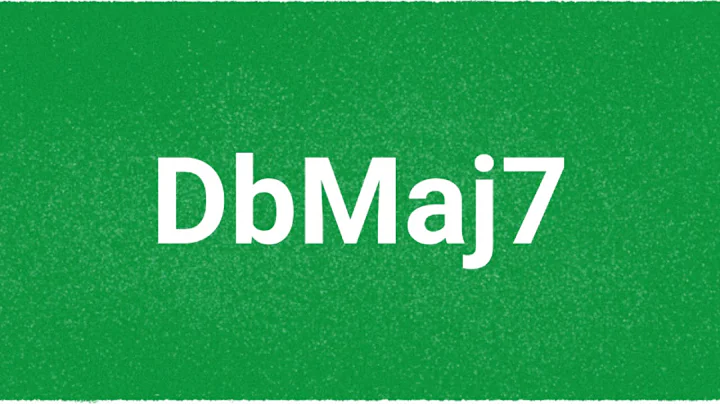 One Chord Workout - Jazz Backing Track Jam in DbMaj7