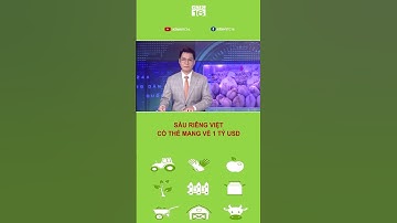 SẦU RIÊNG VIỆT CÓ THỂ MANG VỀ 1 TỶ USD | VTC16