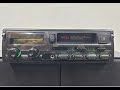 Old School Boss AVA-91 Pull Out Car Audio Radio Stereo Cassette Tape Deck