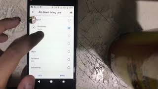 Sony Xperia XZs - Notification screenshot 5