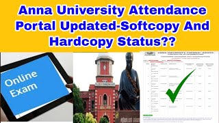 Anna University Online Exam Attendance Portal Update-Soft Copy, Hardcopy Issues? screenshot 5