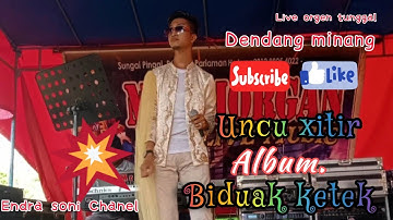 Biduak ketek//dendang minang //Versi Uncu xitir//live Mr.morgan musik Padang pariaman