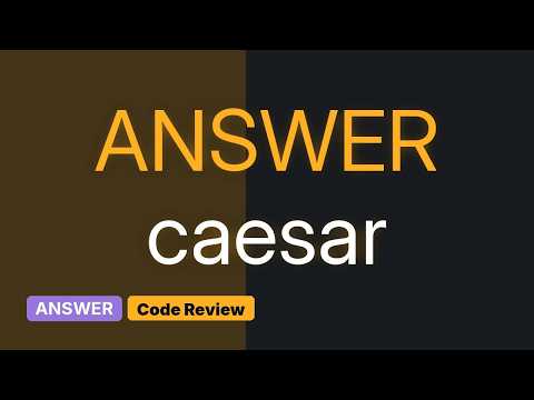 Code Review: Caesar-Cipher - 2nd follow-up (2 Solutions!!)