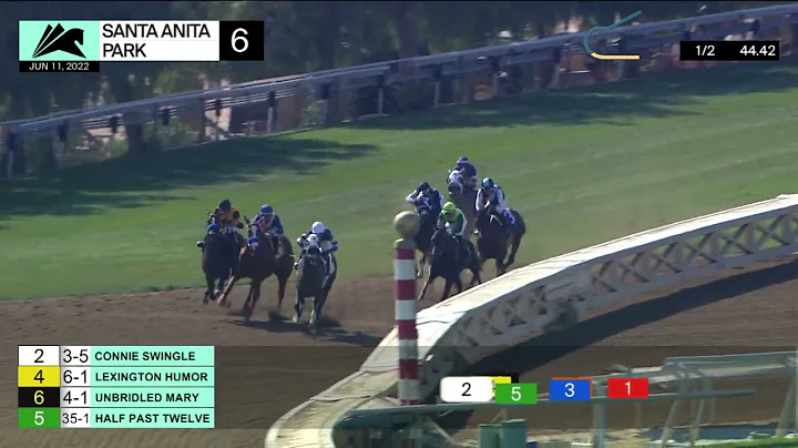 Connie Swingle wins Race 6 on Saturday, June 11th,...