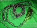 Video Tasbih Fosil Batu Galih Kelor Ukuran 99+10 mm