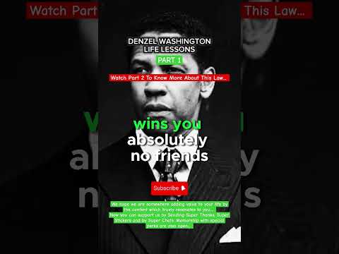 Denzel Washington Series