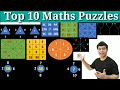 Top 10 Maths Puzzles | Maths Puzzle | How to solve maths puzzle easily | imran sir maths
