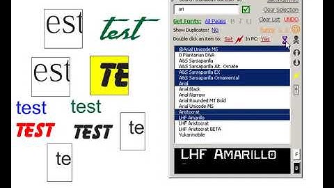 GDG Font Helper Macro Instructional How-to Video applicable to CorelDraw X6 & up