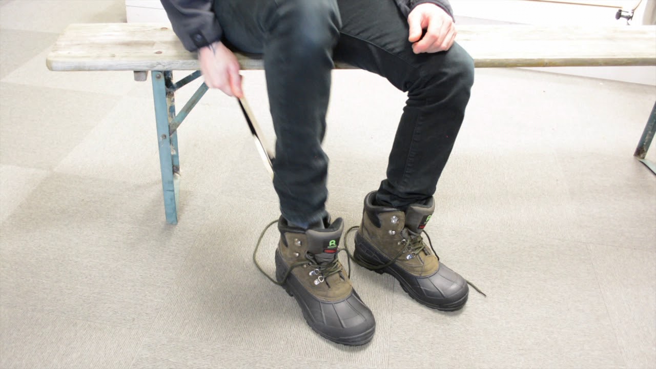 Chausse pied ergonomique métal robuste durable 50 cm