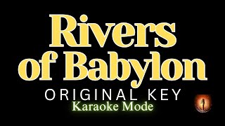 Rivers of Babylon / Boney M. / Karaoke Mode / Original Key