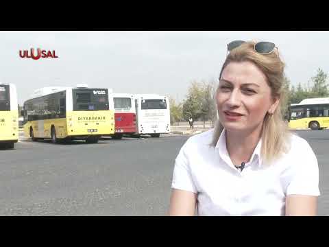 Diyarbakır'da kadın şoförler iş başında