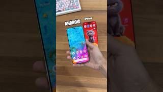 Android vs iPhone - Oh My God! 🤯