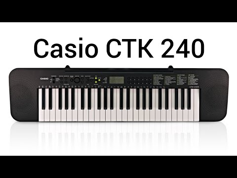 Casio CTK 240 | Casio CTK 240 sound review| Casio CTK - YouTube
