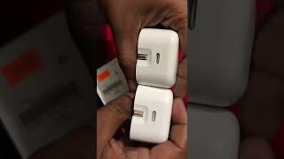 How to identify Apple Original charger | Apple 20w adepter original vs fake in Bangladesh