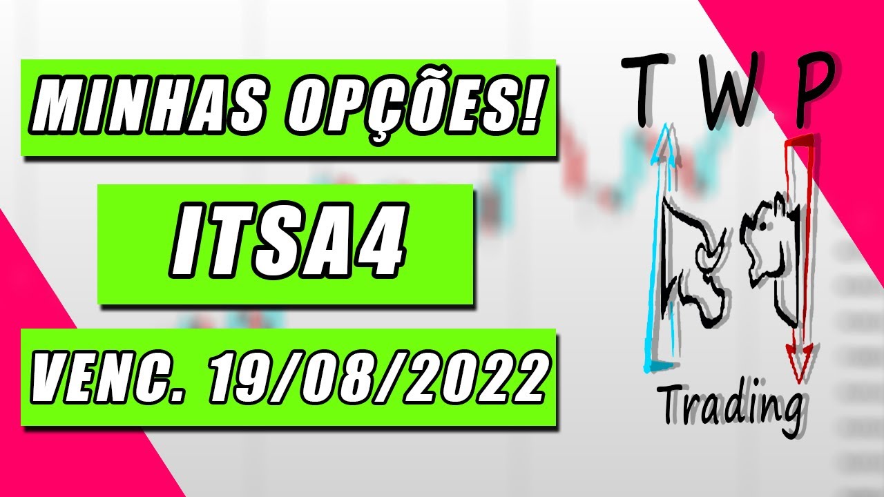 TWP Brasil - ITSA4 - Minhas Opções Venc. Vencimento 19/08