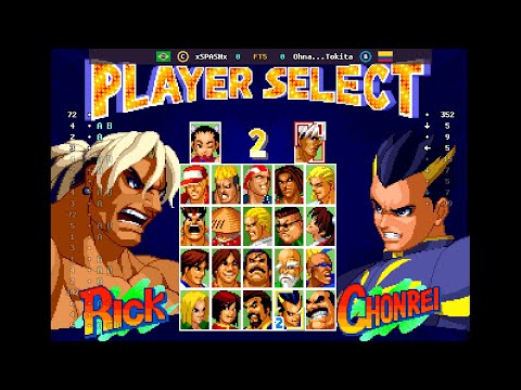 Real Bout Fatal Fury 2 - 🇧🇷 xSPASHx(C) vs 🇨🇴 Ohma...Tokita(B) | Fightcade (2026-06-09 21:20 UTC)