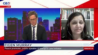 Figen Murray outlines plans for her security legislation, 'Martyn's Law'