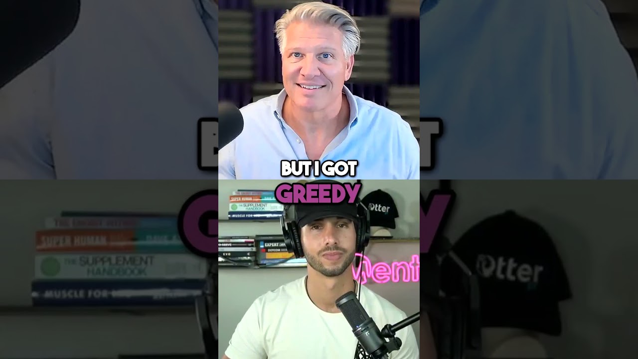 Navigating Greed: Hard-Earned Lessons in the Investing World 