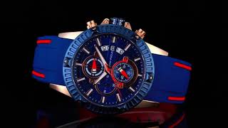 Обзор часов Mini Focus MF0244G.01 Blue-Cuprum-Red