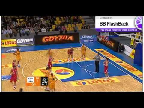 Erin Phillips alley oop! Wisla Can-Pack - Lotos