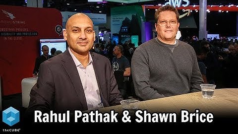 Rahul Pathak & Shawn Bice, AWS | AWS re:Invent 2018