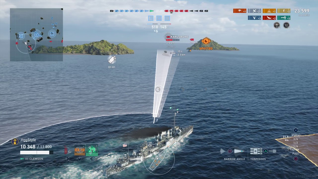 world of warship legends best ships
