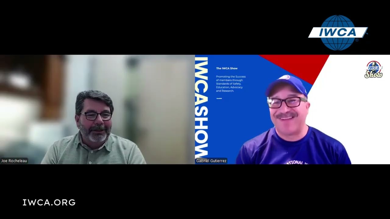 The IWCA Show S3E5 - President of the IWCA Joe Rocheleau 