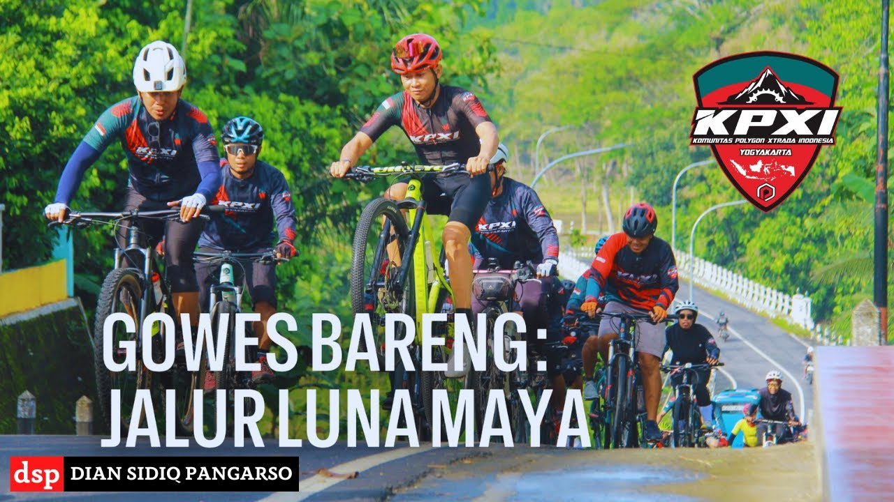 GOWES BARENG KPXI JOGJA JALUR LUNAMAYA