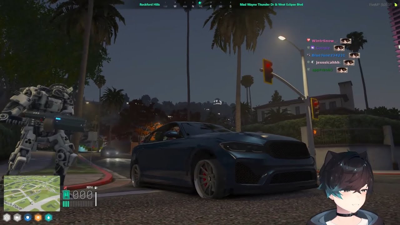 Юно и Рэй подверглись преследованию со стороны полицейского бота после того, как они обозвали его...