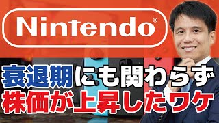 【任天堂】株価が年初来高値を更新「ニンテンドースイッチライト」が好調。ゲーム機の衰退産業というマイナスの中で高値を更新した背景とは？