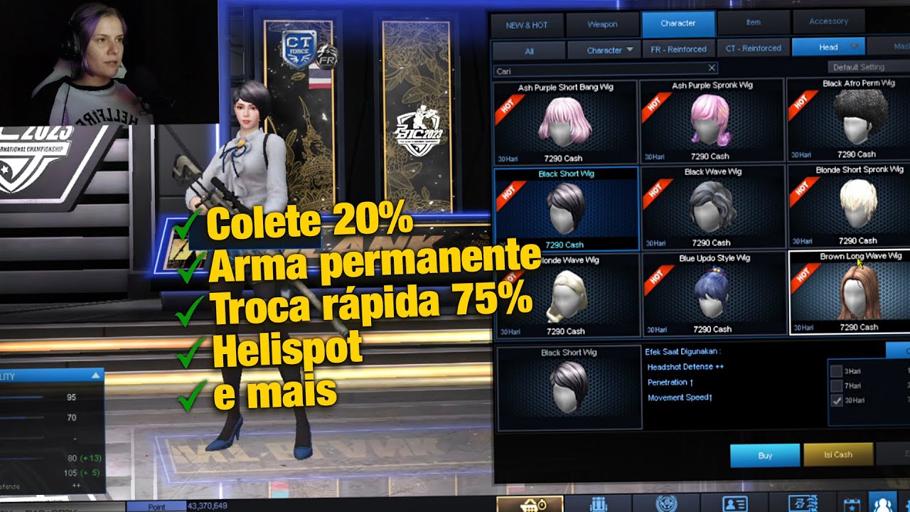 O QUE TEM DE DIFERENTE NO PB INDONÉSIA? | Loja, itens, armas, mapas & mais