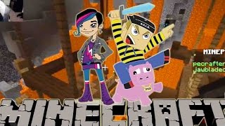 Minecraft - Let's Play Super Spleef with Radiojh Audrey!