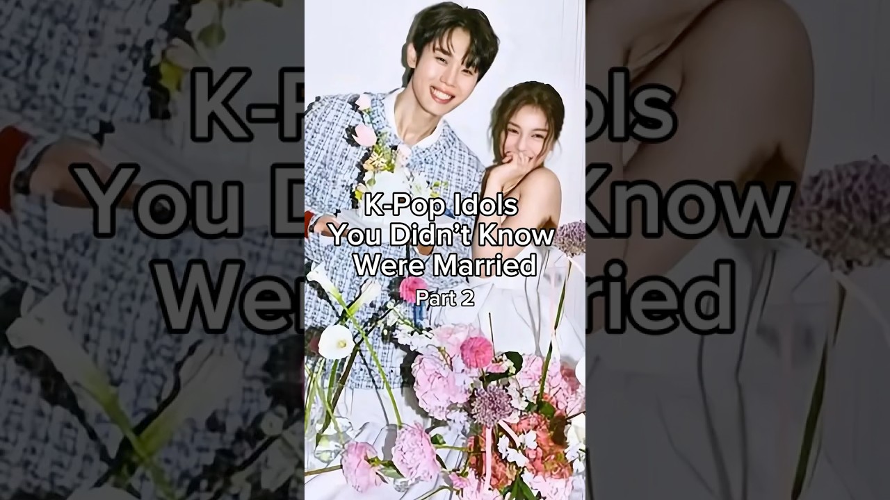 K-Pop айдолы, о женатых которых вы не знали. Часть 2