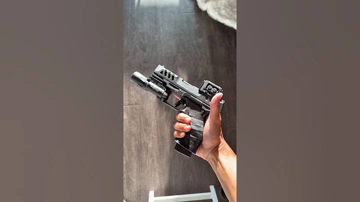 Santa come thru with the mods 🎅🏼🎄#waltherpdp #pdp #walther