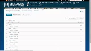 D2L Brightspace v10.4 Importing Questions for CSV File into the Question Library