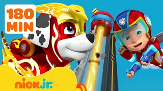 Ryder Calls PAW Patrol Pups to the Lookout Tower! #6 w/ Marshall | 3 Hours | Nick Jr. screenshot 5