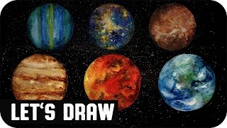 planets draw speed