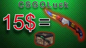 MY LUCKIEST YET! CSGOLuck 1% Knife Paid Me Really Good!